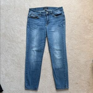 Judy Blue Women's Relaxed Jeans - Blue